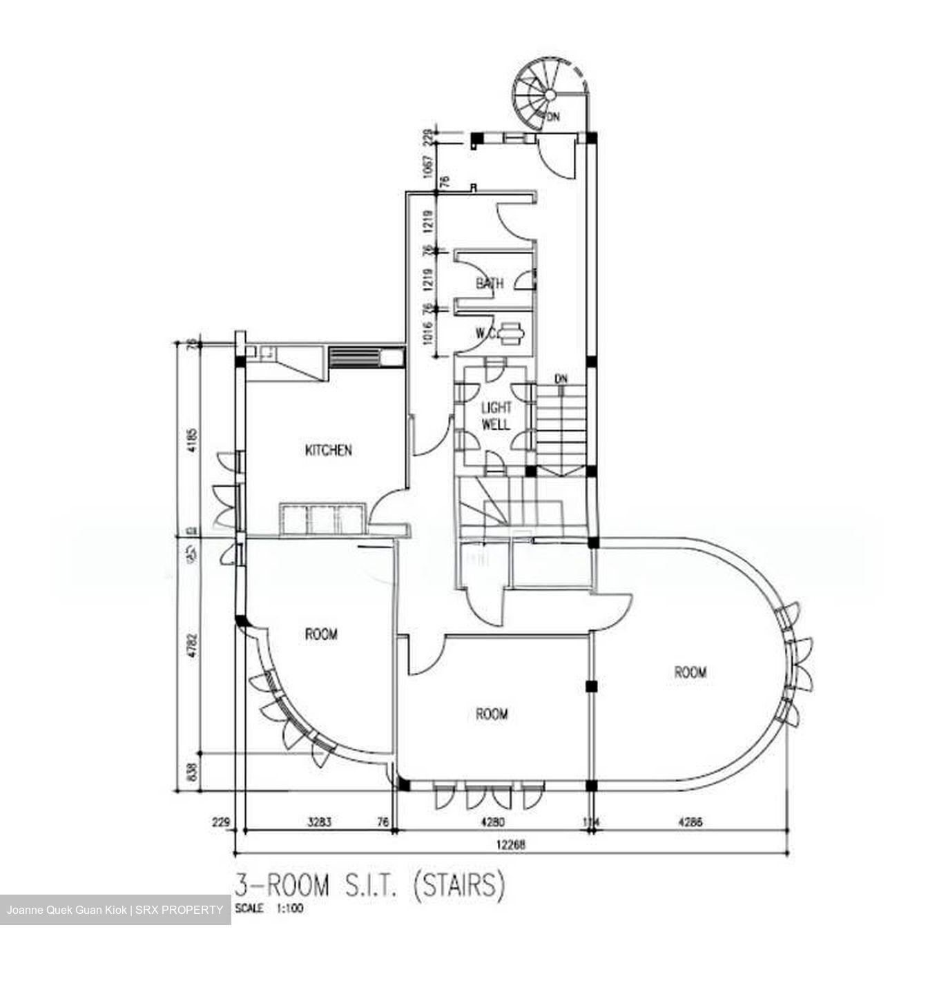 Tiong Bahru Estate (D3), Apartment #543531301